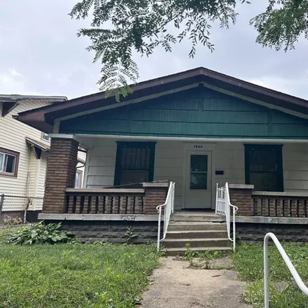 Buy this 2 bed house on 1919 2nd Avenue in Terre Haute, IN 47807
