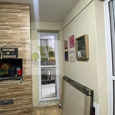 Buy this 3 bed apartment on Unidade de Pronto Atendimento Doutor Akira Tada in Estrada São Francisco 2400, Parque Pinheiros