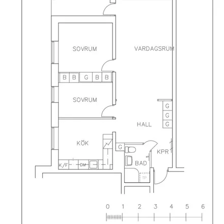 Rent this 3 bed apartment on Lasarettsvägen in 941 31 Piteå, Sweden