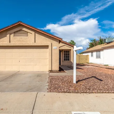 Buy this 2 bed house on 7342 West Paradise Drive in Peoria, AZ 85345