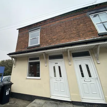 Rent this 2 bed house on The Pioneer Chippy in 96A Underwood Lane, Crewe