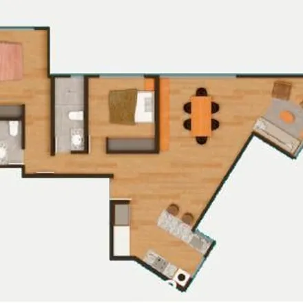 Buy this 2 bed apartment on Avenida Tejada 498 in Barranco, Lima Metropolitan Area 15047