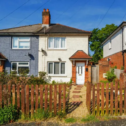 Buy this 2 bed duplex on 15 Alder Road in Southampton, SO16 5EQ