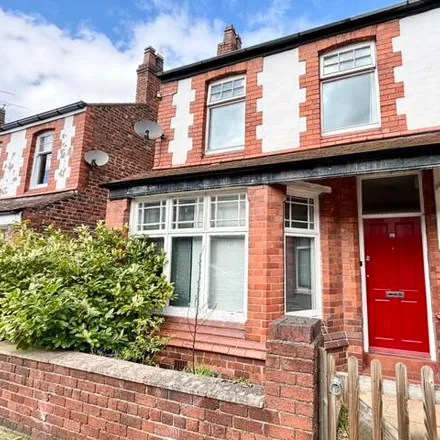 Buy this 2 bed house on 30 Hewitt Street in Chester, CH2 3JD
