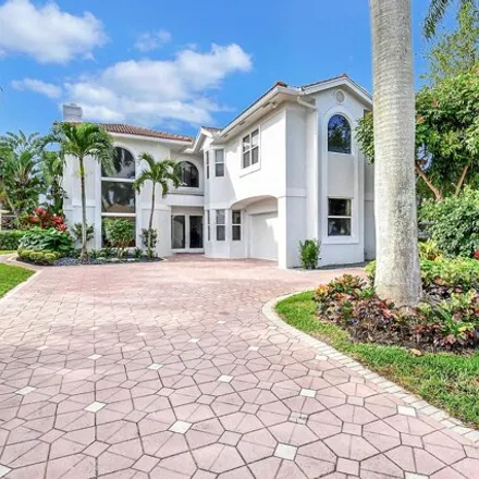 Image 2 - 7783 La Corniche Circle, Boca Pointe, Palm Beach County, FL 33433, USA - House for sale