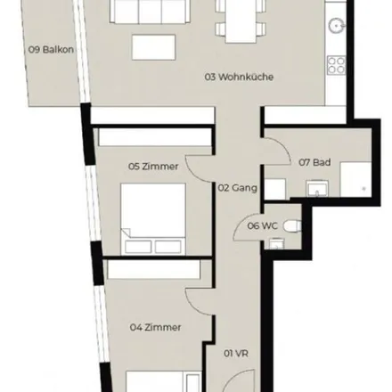Image 3 - Neudeckerhof, Hackhofergasse 1, 1190 Vienna, Austria - Apartment for rent