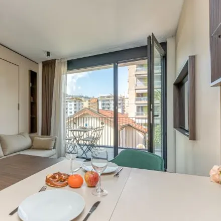 Rent this studio apartment on Via G. B. Dominione 4 in 6962 Lugano, Switzerland