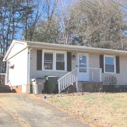 Buy this 3 bed house on 1017 Farewell Drive in Groves, Gastonia