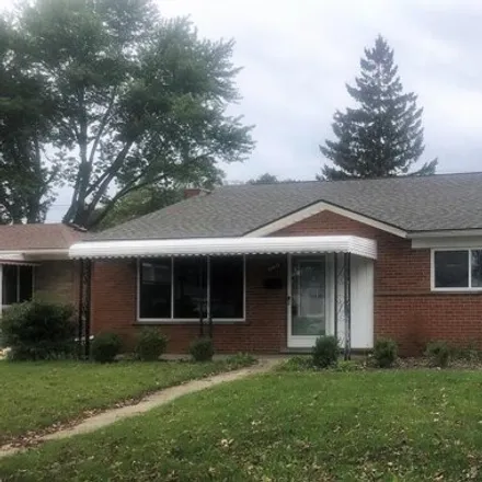 Rent this 3 bed house on 30641 Whittier Avenue in Madison Heights, MI 48071