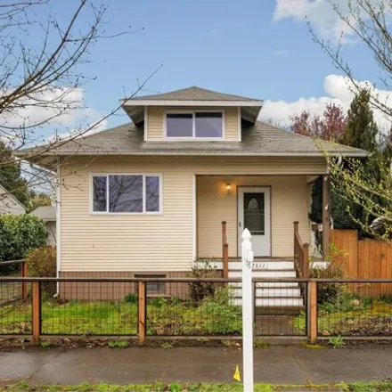 Buy this 2 bed house on 7822 Southeast Washington Street in Portland, OR 97215