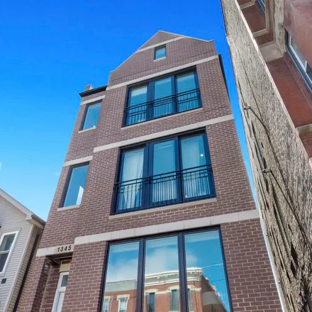 Rent this 2 bed apartment on 1342 West Huron Street in Chicago, IL 60612