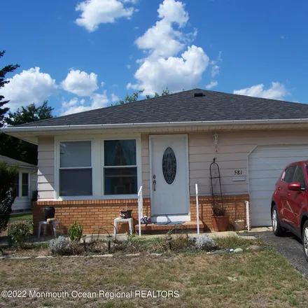Buy this 2 bed house on 581 Jamaica Boulevard in South Toms River, Ocean County