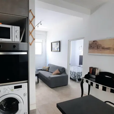 Rent this 1 bed apartment on carrer Trasimé in 69, 07600 Palma