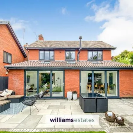 Buy this 4 bed house on Ffordd Trem Y Foel in Mold, CH7 1NG