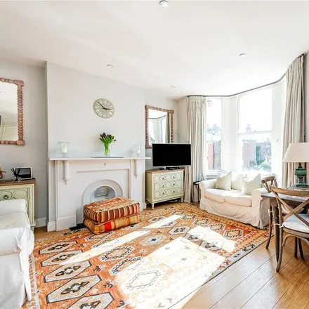 Rent this 2 bed apartment on Whittingstall Road in London, SW6 5HD