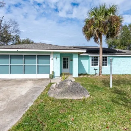 Rent this 3 bed house on 98 Blair Court in Palm Coast, FL 32137