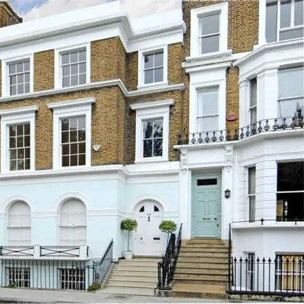 Buy this 5 bed townhouse on 23 St James's Gardens in London, W11 4RQ