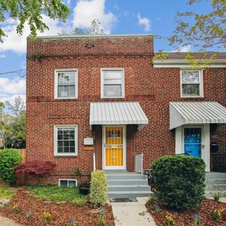 Buy this 2 bed duplex on 4009 12th Street Northeast in Washington, DC 20017