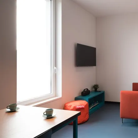 Rent this studio apartment on Via privata Antonio Gazzoletti in 20157 Milan MI, Italy