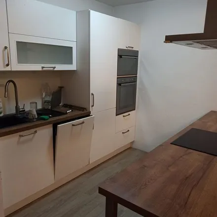 Rent this 1 bed apartment on 1. máje 44 in 664 84 Zastávka, Czechia