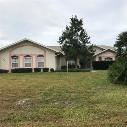 Rent this 3 bed house on 584 North Hambletonian Drive in Lecanto, Citrus County