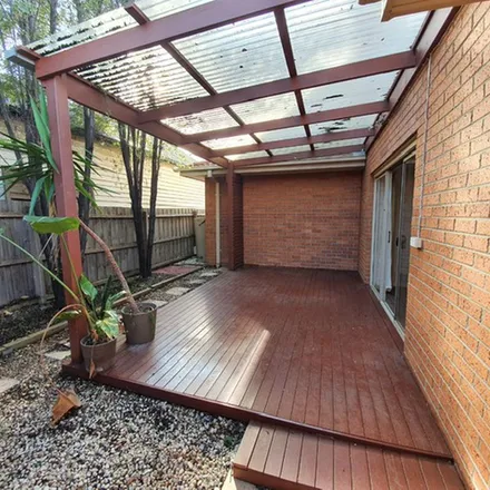 Rent this 3 bed townhouse on Mill Road in Oakleigh VIC 3166, Australia