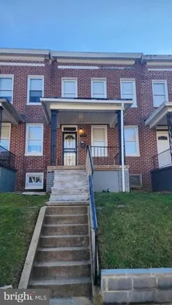 Rent this 3 bed house on 3223 Lyndale Avenue in Baltimore, MD 21213
