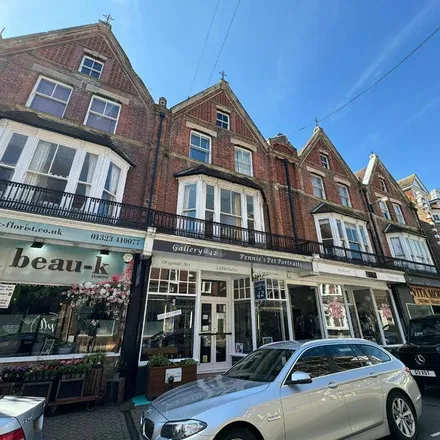 Rent this 1 bed apartment on Taj Indian Kitchen in 89 South Street, Eastbourne