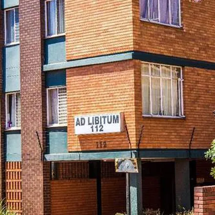 Rent this 1 bed apartment on 107 Jorissen Street in Sunnyside, Pretoria