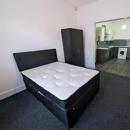 Rent this studio apartment on The Mackintosh in Mundy Place, Cardiff