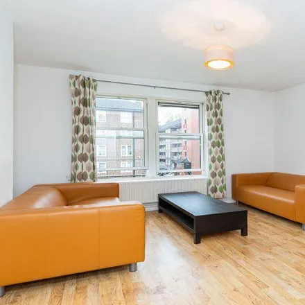 Rent this 3 bed apartment on Downs Park Road in Lower Clapton, London