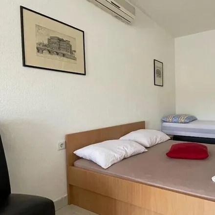 Rent this 1 bed apartment on Općina Neum in Ulica kralja Tomislava 1, 88390 Neum