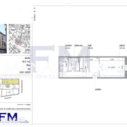 Image 3 - Stand, Boulevard Georges-Favon, 1204 Geneva, Switzerland - Apartment for rent