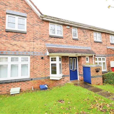 Rent this 2 bed townhouse on West Farm Avenue in Forest Hall, NE12 8LT