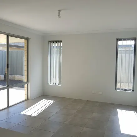 Rent this 3 bed apartment on Hobson Loop in Piara Waters WA 6110, Australia