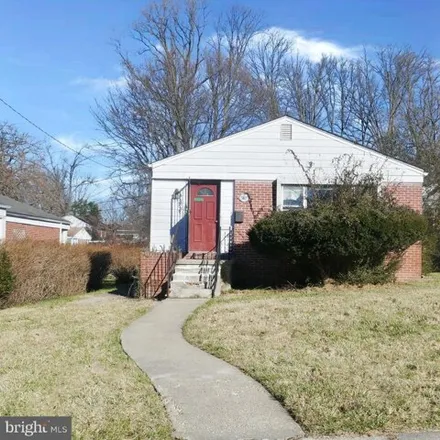 Buy this 3 bed house on 5805 Key Avenue in Baltimore, MD 21215