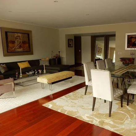 Buy this 4 bed apartment on Club Petroperú in El Golf de Los Incas Avenue 320, Santiago de Surco