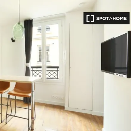 Rent this studio apartment on 38 Rue Notre-Dame-de-Nazareth in 75003 Paris, France