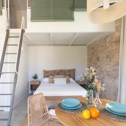 Rent this 1 bed apartment on Carrer del Bellaire in 1, 17004 Girona