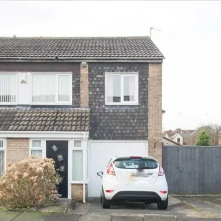 Buy this 4 bed duplex on Dinmont Place in East Cramlington, NE23 6DN