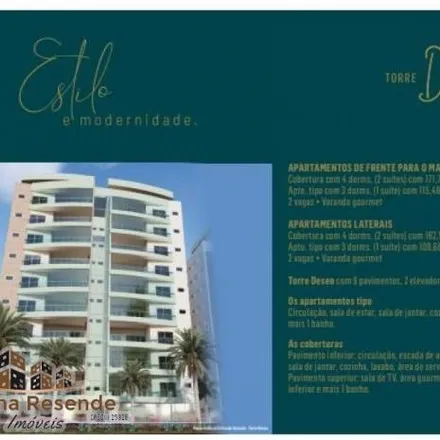 Buy this 3 bed apartment on Rua Carlos Domingues in Indaiá, Caraguatatuba - SP