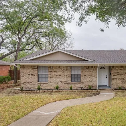 Rent this 3 bed house on 2760 Fyke Road in Carrollton, TX 75234