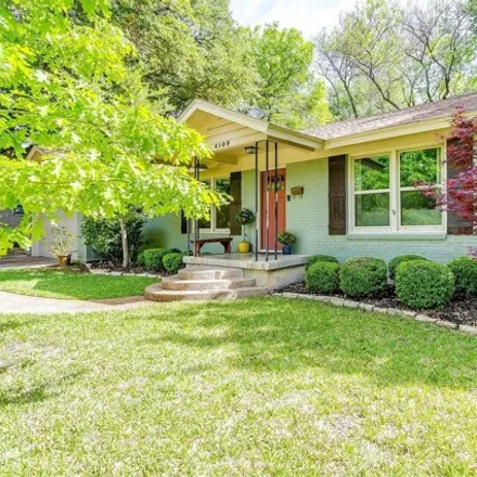 Buy this 3 bed house on 4109 Middlebrook Road in Fort Worth, TX 76116