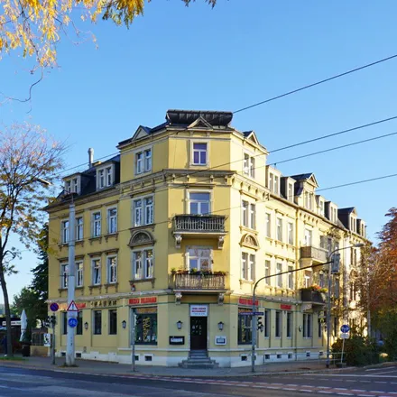 Rent this 2 bed apartment on Großenhainer Straße 154 in 01129 Dresden, Germany