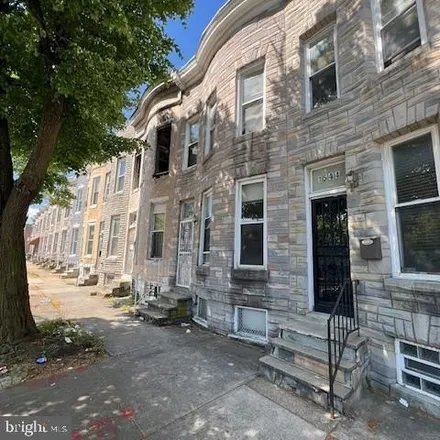Buy this 4 bed house on 1542 North Fulton Avenue in Baltimore, MD 21217
