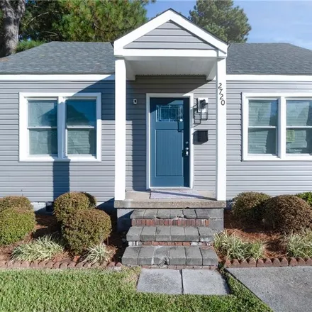 Buy this 3 bed house on 2724 Greenwood Drive in Portsmouth City, VA 23702