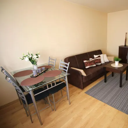 Rent this 1 bed apartment on blok 232 in Rojna 14, 91-142 Łódź