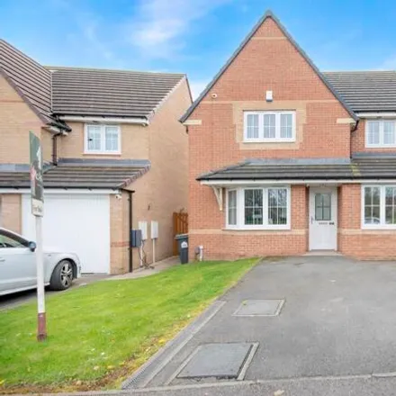 Buy this 4 bed house on Candle Crescent in Thurcroft, S66 9FH