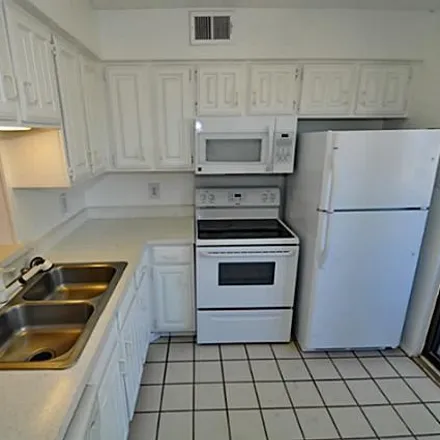Rent this 1 bed condo on 2688 Lakehill Lane in Carrollton, TX 75006