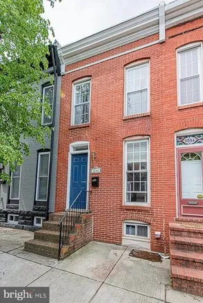 Image 1 - 1546 William Street, Baltimore, MD 21230, USA - Townhouse for rent